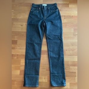 Everlane High Rise Straight Jean